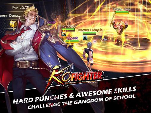 KO fighter: The hottest 3D fighting RPG