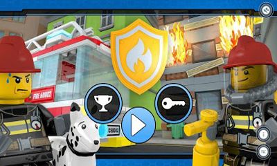 Scarica LEGO City Fire Hose Frenzy gratis per Android.