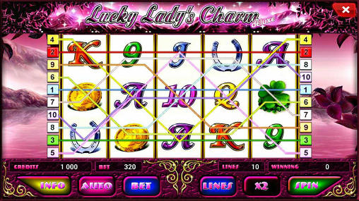 Lucky lady's charm deluxe