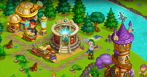 Magic country: Fairytale city farm