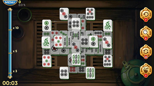 Mahjong adventures