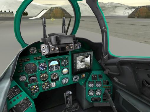 Mi-24 Hind: Flight simulator