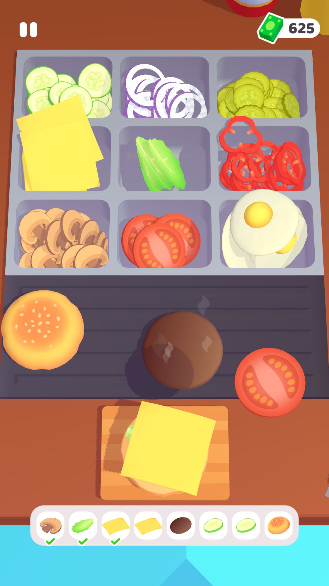 Mini Market - Cooking Game