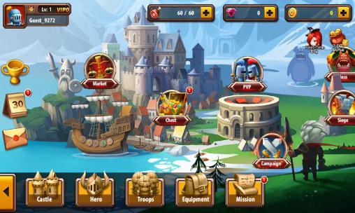 Monster mania: Heroes of castle
