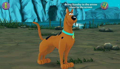 My friend Scooby-Doo!
