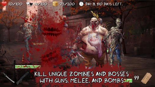 Overlive: Zombie survival RPG