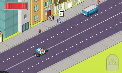 Police traffic racer