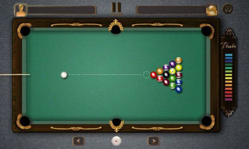 Pool billiards pro