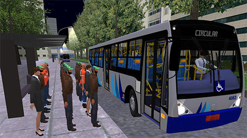 Proton bus simulator