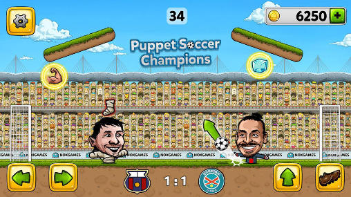 Puppet soccer champions