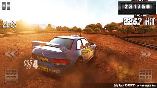 Rally racer: Drift