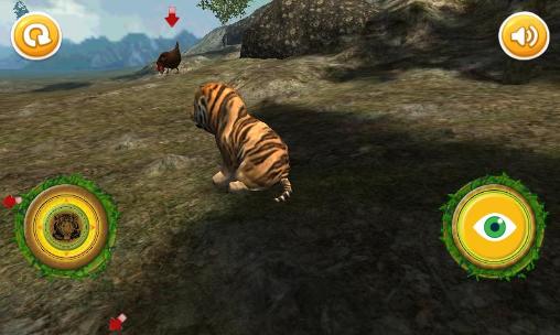 Real tiger cub simulator