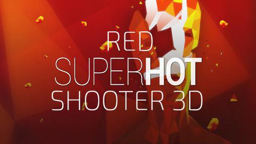 Red superhot shooter 3D