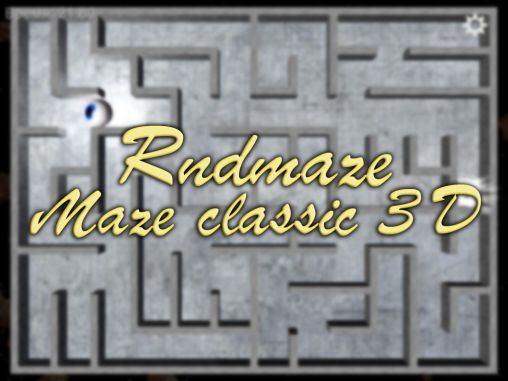 Scarica Rndmaze: Maze classic 3D gratis per Android.