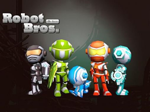 Scarica Robot bros deluxe gratis per Android.