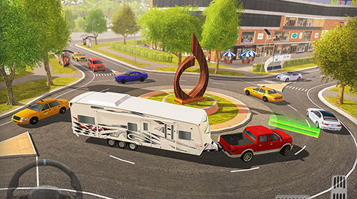 Roundabout 2: A real city driving parking sim