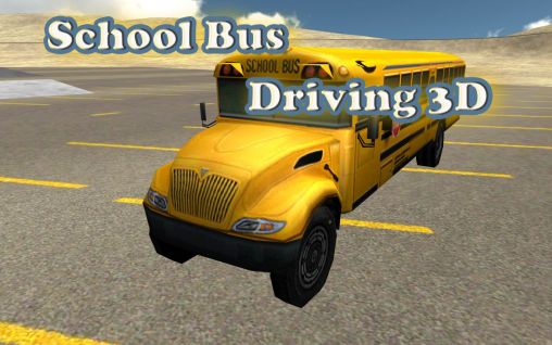Scarica School bus driving 3D gratis per Android 4.0.4.