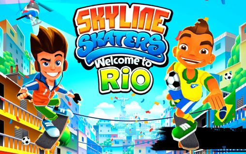 Scarica Skyline skaters: Welcome to Rio gratis per Android.