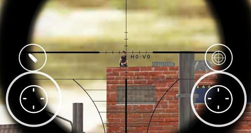 Sniper man: Hit first 3D