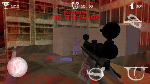 Sniper shoot 3D: Assault zombie