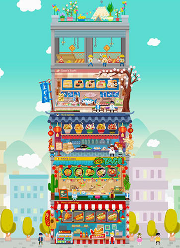 Solitaire: Cooking tower