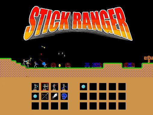 Scarica Stick ranger gratis per Android.
