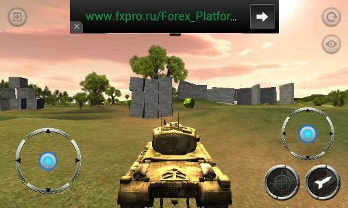 Tank battle 3D. Tank war games