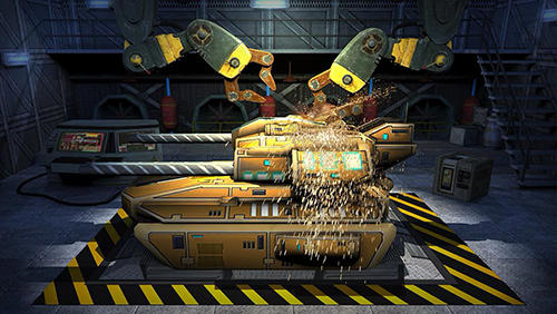 Tank destruction: Multiplayer