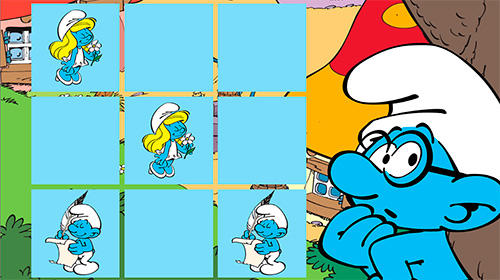 The Smurfs and the four seasons