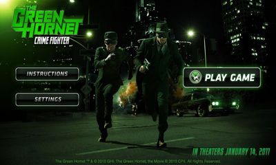 Scarica The Green Hornet Crime Fighter gratis per Android.