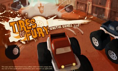 Scarica Tires of Fury Monster Truck Racing gratis per Android.