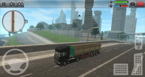 Truck simulator: City