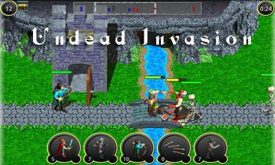 Scarica Undead Invasion gratis per Android.
