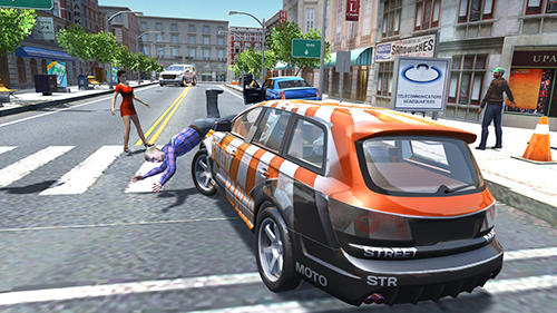 Urban car simulator