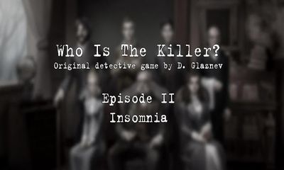 Who is the killer? Ep. II