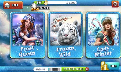 Winter magic: Casino slots