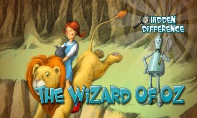 Scarica The wizard of Oz: Hidden difference gratis per Android.