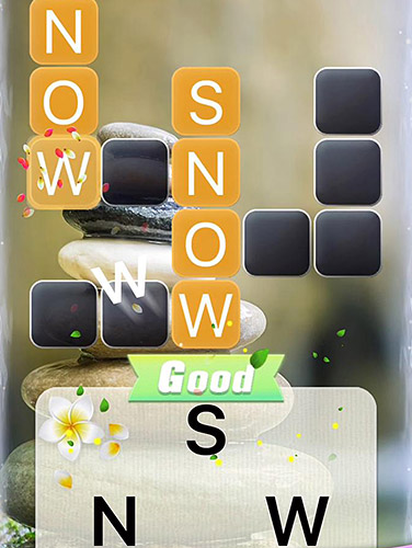 Word crossy: A crossword game