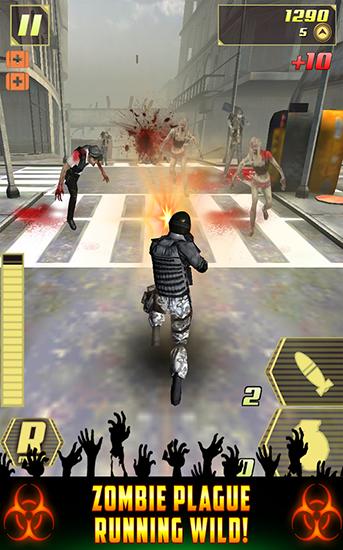 Zombie plague: Overkill combat!