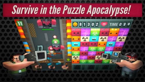 Zombie puzzle: Invasion