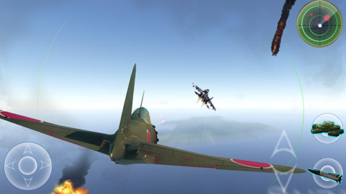 Air combat: War thunder