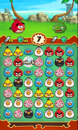 Angry birds: Fight!
