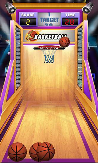 Basketball: Shoot game