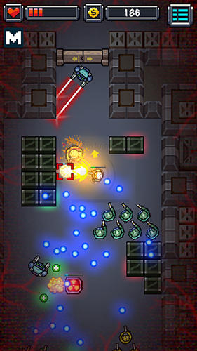 Blood bolt: Arcade shooter