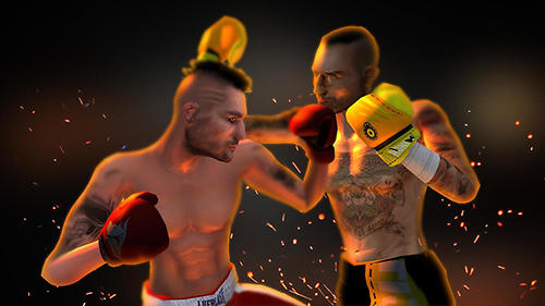 Boxing 3D: Real punch games