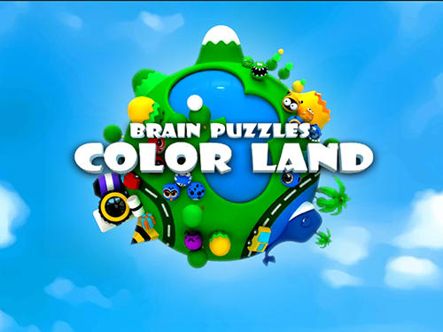 Scarica Brain puzzle: Color land gratis per Android.