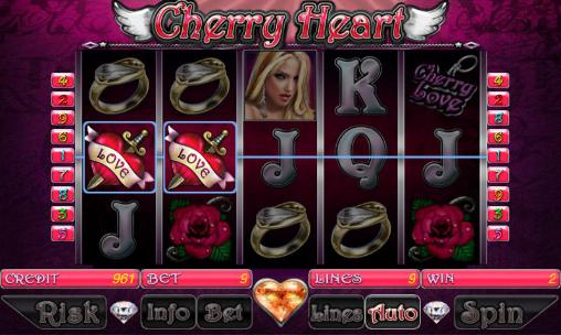 Cherry heart slot
