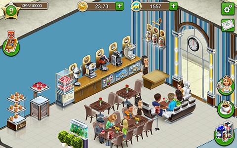 Coffee shop: Cafe business sim