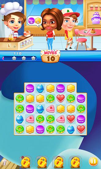 Cookie fever: Chef game