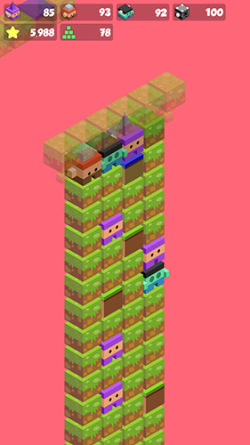 Cubic tower